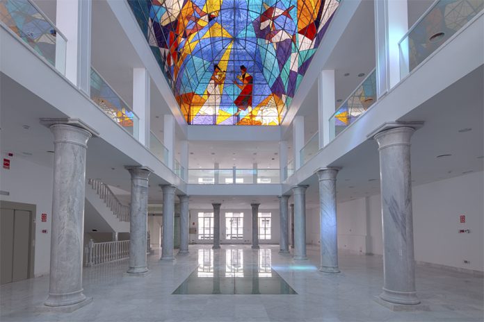Imagen del Palacio de Neptuno en Madrid