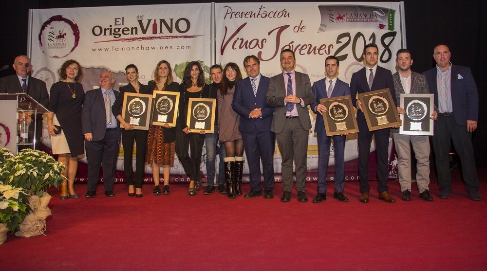 Premios Jóvenes Solidarios 2018 - Vinos de La Mancha