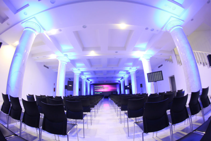 Sala Calipso donde serán entregados los Premios Jóvenes DO La Mancha