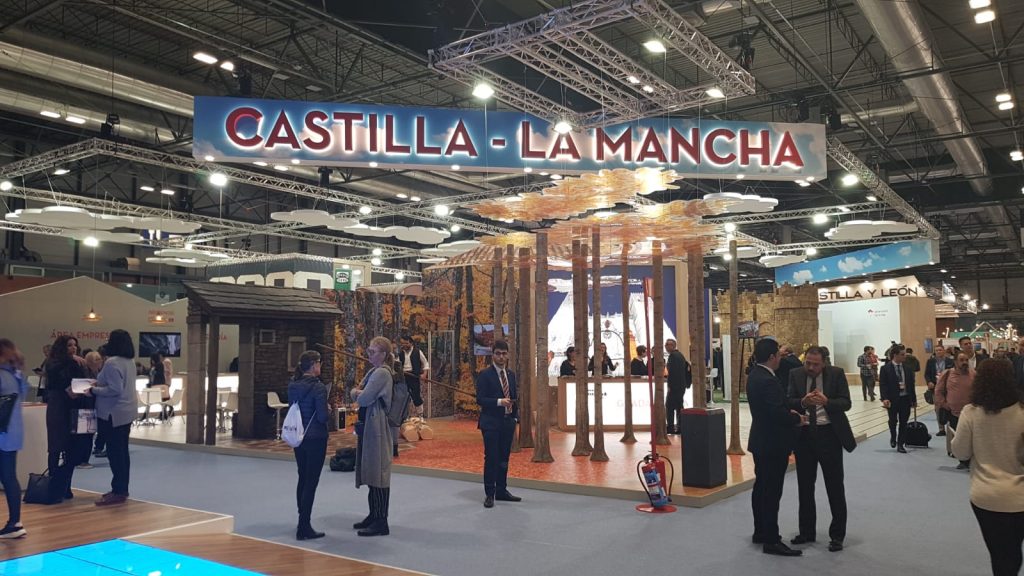 Stand de Castilla La Mancha en FITUR 2020