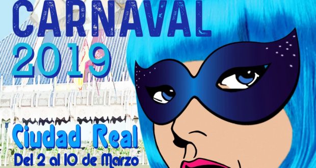 Cartel Carnaval Ciudad Real 2019