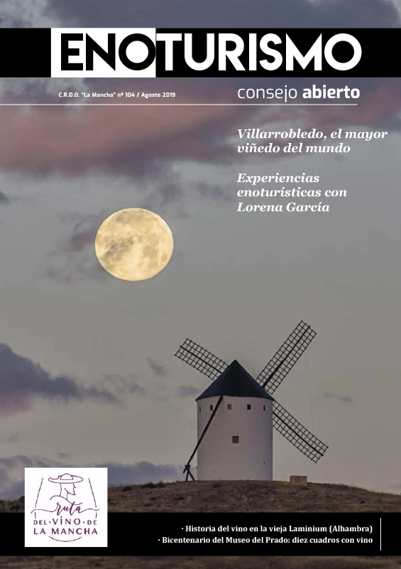 Consejo Abierto 104 Revista Enoturismo