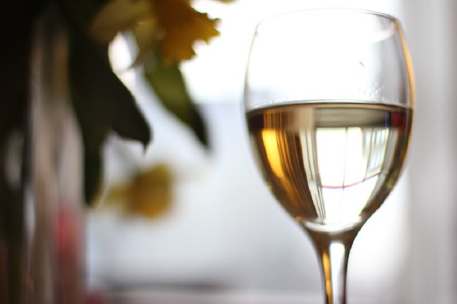 Copa de vino Sauvignon Blanc