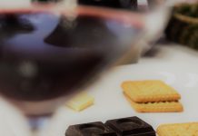 Maridaje de vino y chocolate