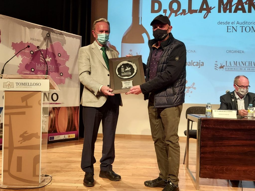 Blai Tomás, Ganador II Concurso Pintura Rápida 'Vinos de La Mancha'