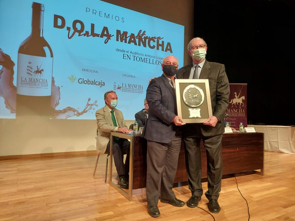 Custodio López, Premio 'Fidelidad al vino'