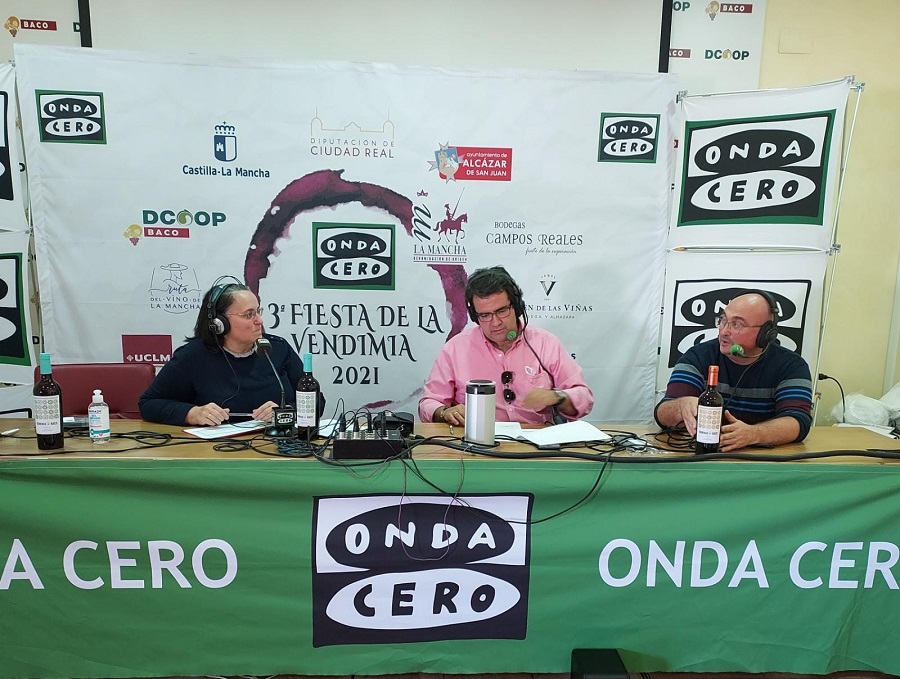 Entrevista al gerente del CRDO La Mancha, Ángel Ortega, en Onda Agraria