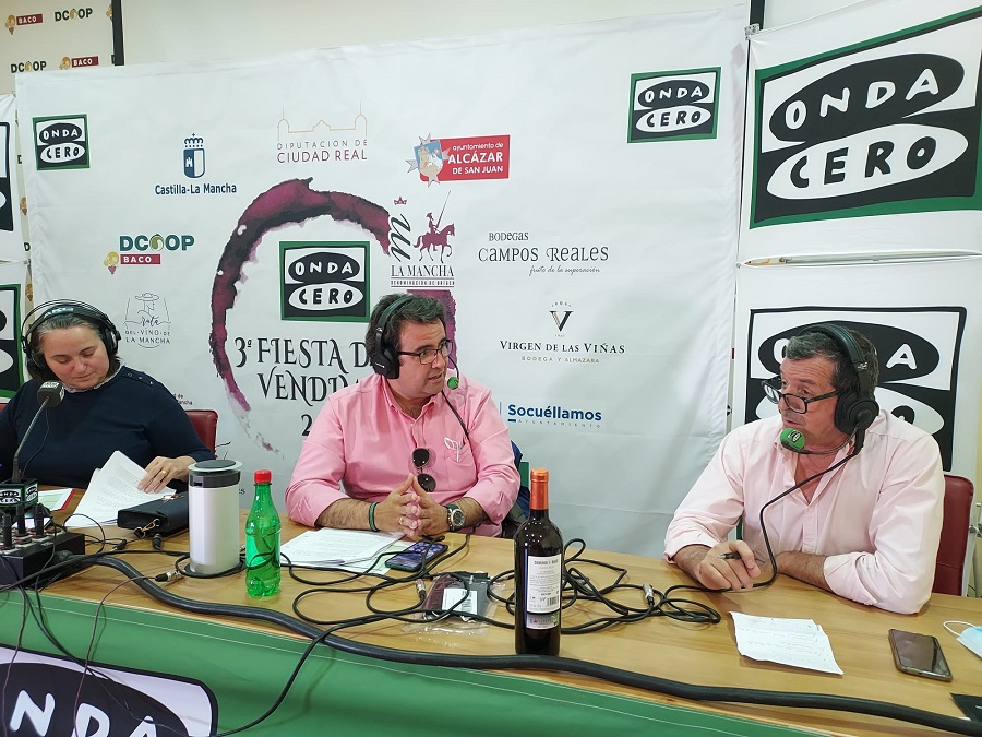 Entrevista al vocal del CRDO La Mancha y presidente de la Cooperativa San Lorenzo, Miguel Casero, en Onda Agraria