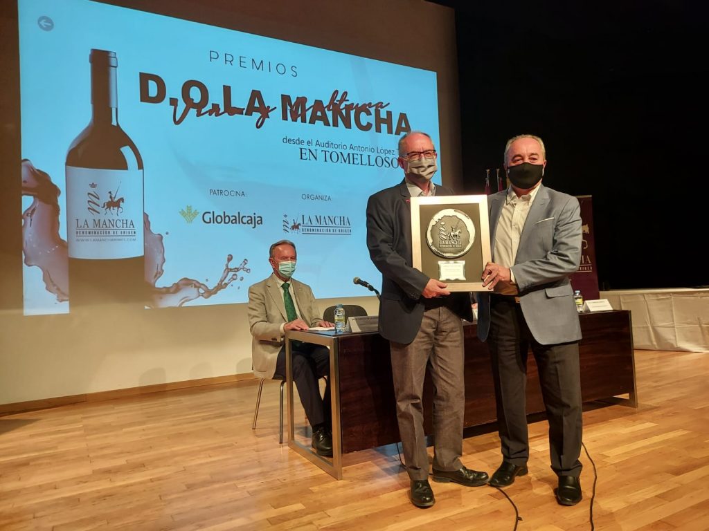 J. Antonio Calleja, reconocido 'Maestro del vino'