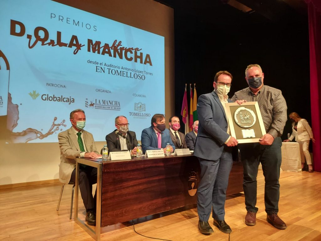 Javier Ruiz, Premio 'Divulgación del vino'