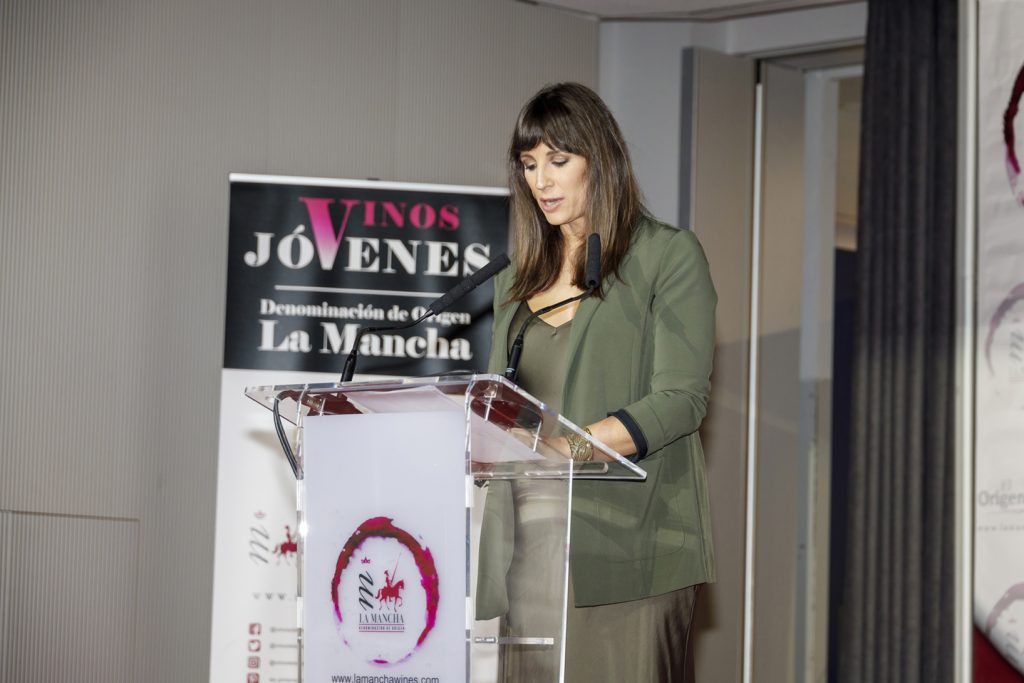 Lorena García, periodista de Antena 3, presentó el acto una edición más