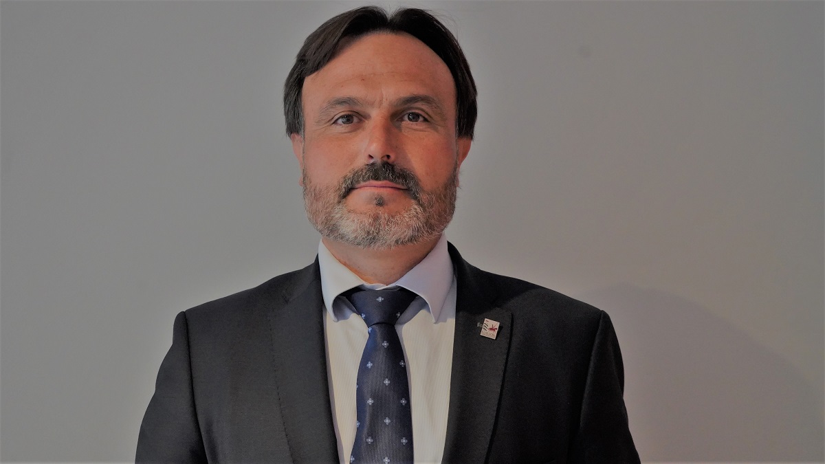 Carlos David Bonilla, Presidente ICRDO La Mancha