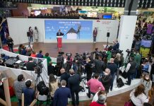 Inauguración del stand oficial de Castilla-La Mancha en FITUR 2022