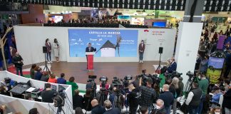 Inauguración del stand oficial de Castilla-La Mancha en FITUR 2022