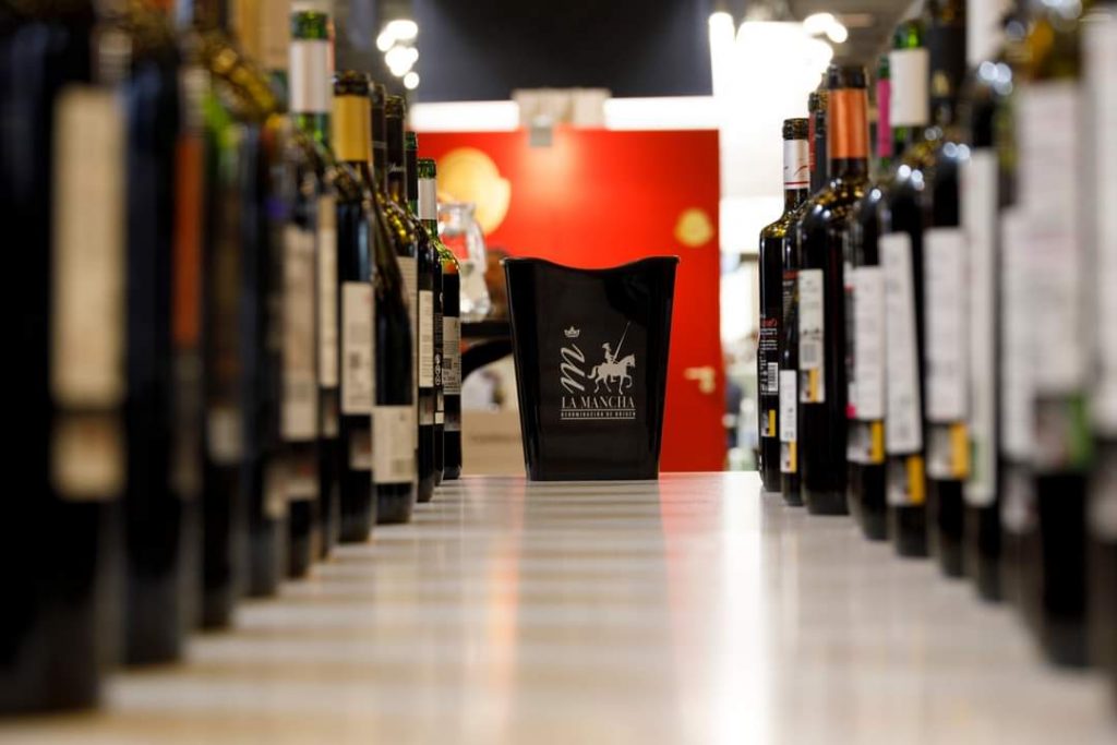 Referencias de vinos DO La Mancha en Wine París 2022