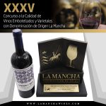 Dominio de Baco - Premio vino tinto varietal cabernet sauvignon- Oro