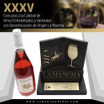 Monteño - Premio vino rosado varietal Cabernet Garnacha- Oro