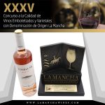 Tomillar - Premio vino rosado varietal Cabernet Merlot- Oro