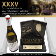 La Villa Real - Premio vino varietal Moscatel- Oro