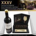 Yuntero - Premio vino tinto Reserva - Oro
