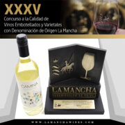 Camina - Premio vino varietal sauvignon blanc- Oro