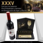 Los Galanes - Premio vino tinto varietal tempranillo - Oro