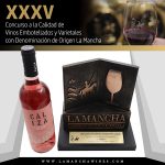 Caliza - Premio vino rosado varietal Tempranillo- Bronce