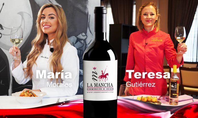 Chefs María Morales y Teresa Gutiérrez, Nota de prensa