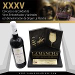 Isla Oro - Premio vino tinto varietal garnacha - Oro