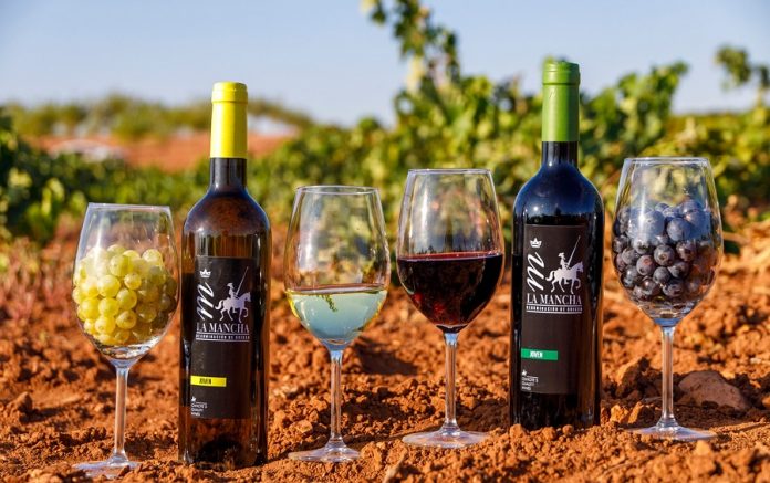 Uvas, vinos y viñedos en La Mancha