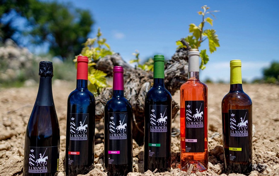 Wine varieties with La Mancha DO