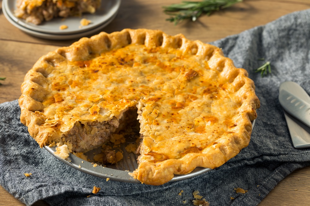 Canadian Tourtiere meat
