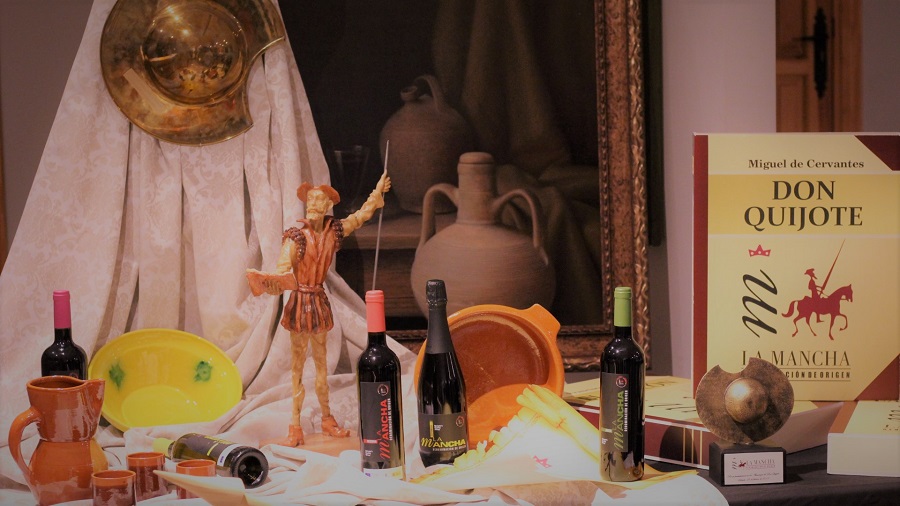 Cervanvino, one of the events with which La Mancha wines pay homage to Don Quixote