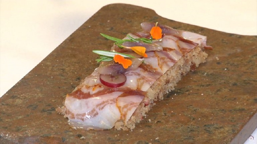 Migas con panceta, un plato típico de la gastronomía de La Mancha