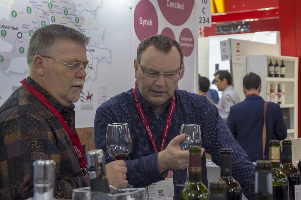 El consumidor europeo sigue liderando en Alemania las importaciones de vino DO La Mancha