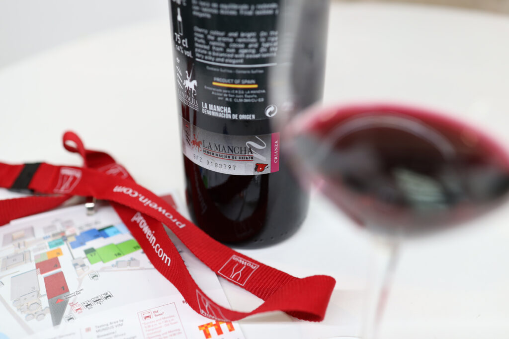 Los vinos DO La Mancha en Prowein 2022 