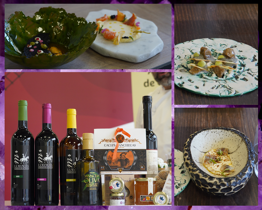 Show cooking con productos de La Mancha para conmemorar el Día de la Región
