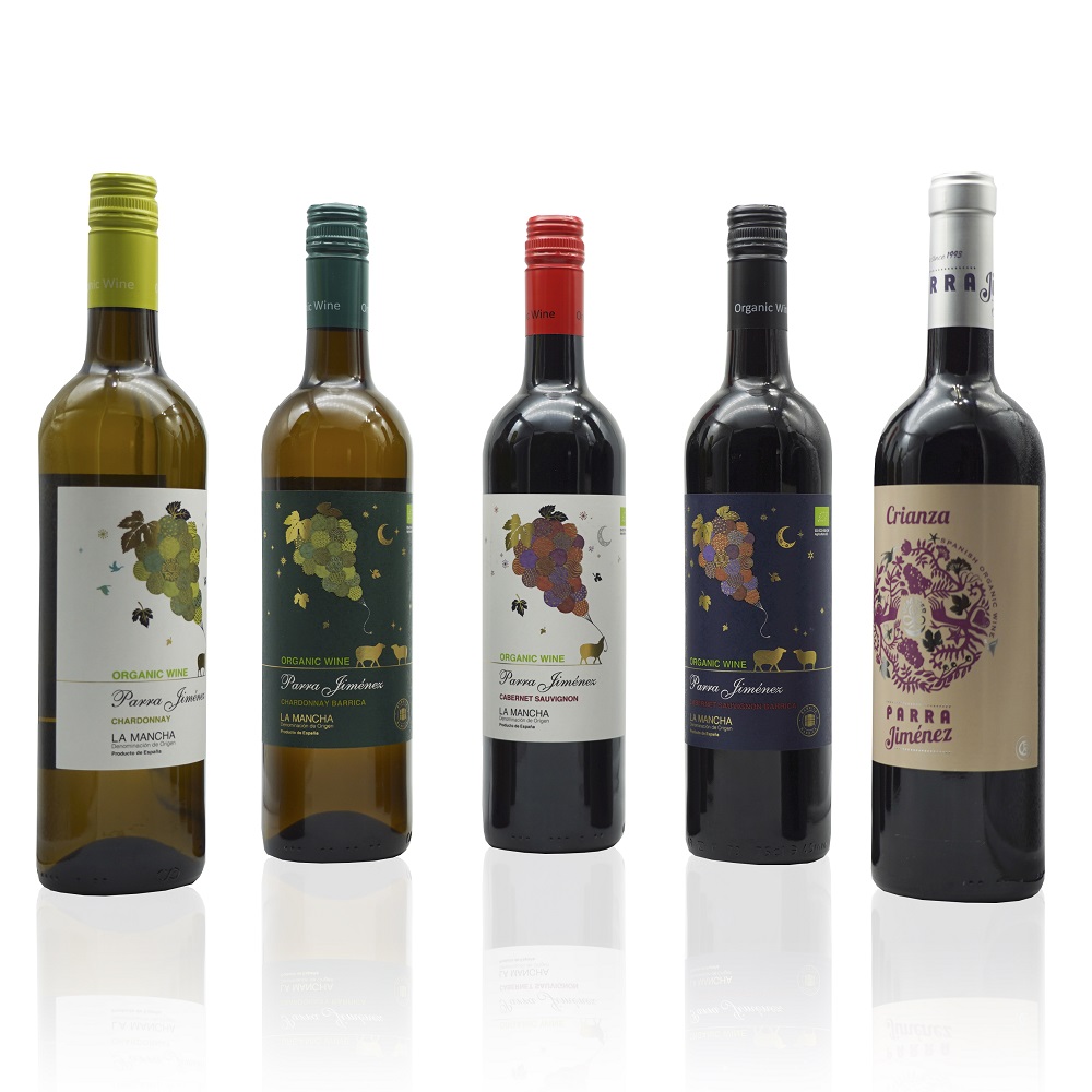Amplia oferta de vinos ecológicos a cargo de Bodegas Parra Jiménez