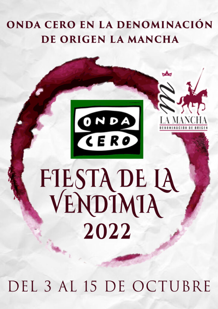 CARTEL DEF FIESTA DE LA VENDIMIA 2022