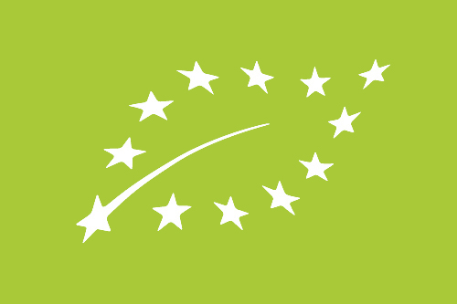 Logotipo agricultura ecológica en la UE