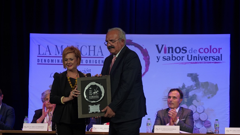 Alfonso García, Premio Amigo del vino
