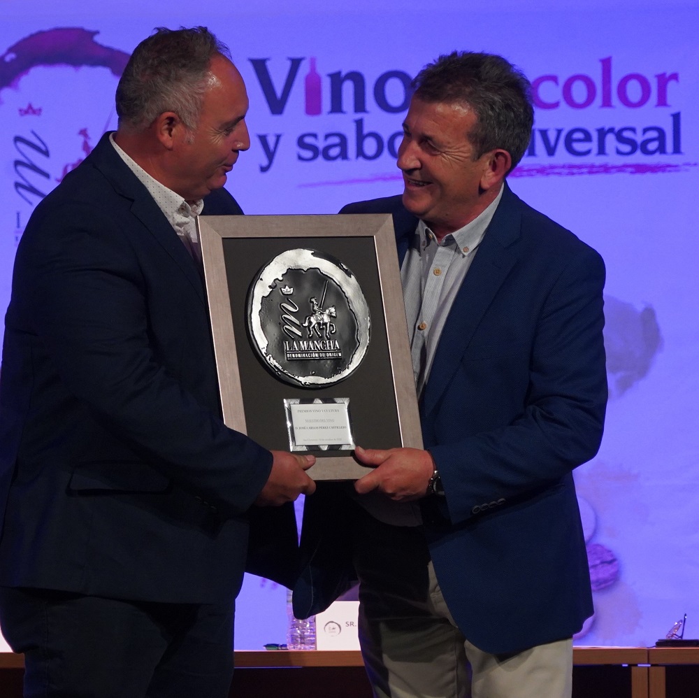 Carlos Pérez, Maestro del Vino Premios Vino y Cultura 2022