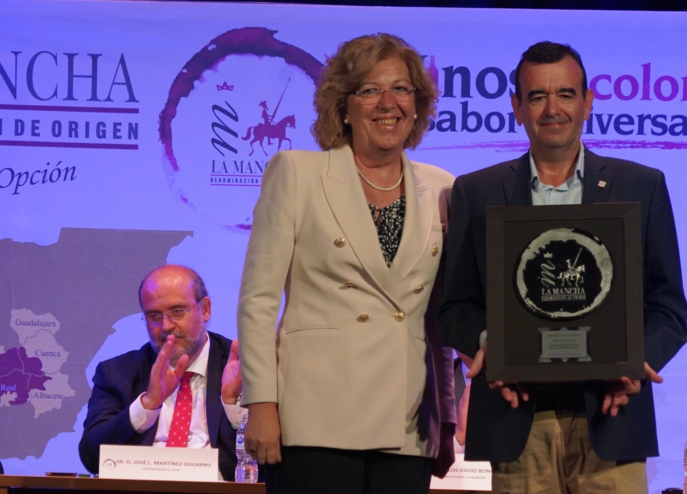 Premio Fidledad al vino, Sociedad Cervantina de Alcázar de San Juan