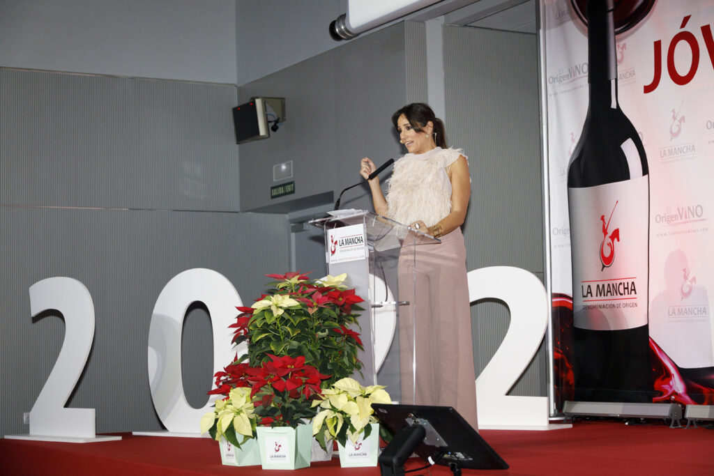  Lorena García (Presentadora de la gala)