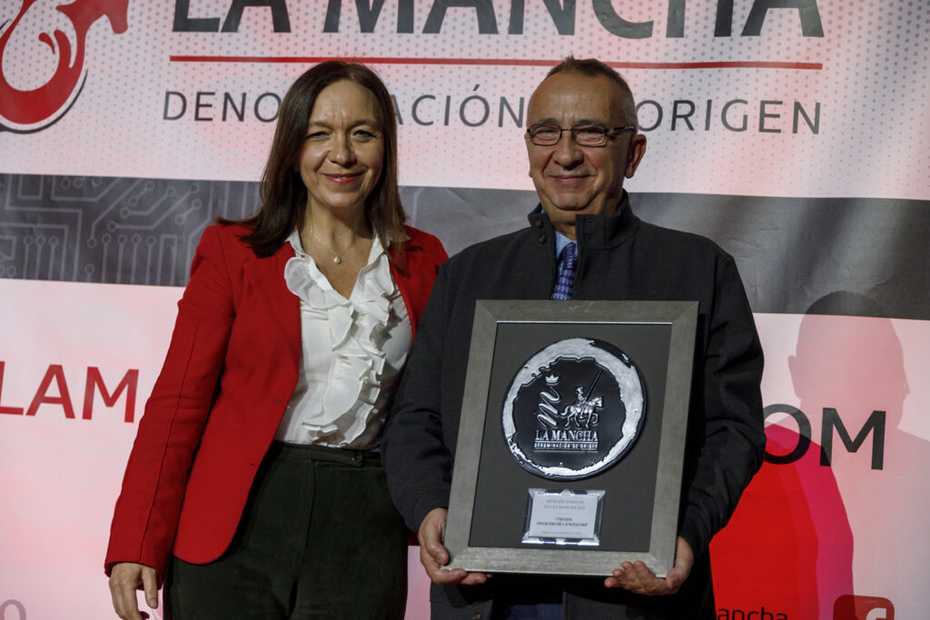  Delicias de La Mancha, Tomas Crespo (Premio Profesional)