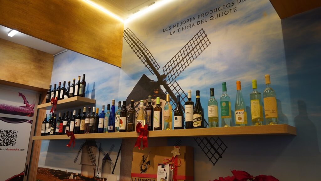 39 vinos de La Mancha se pueden comprar en Delicias de La Mancha
