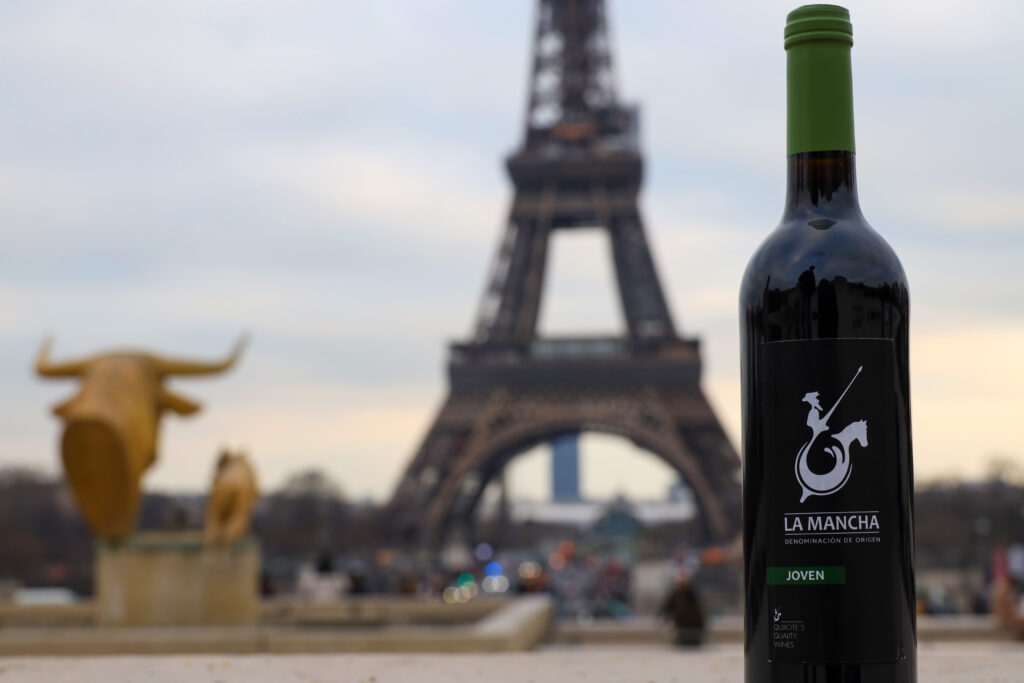 Los vinos DO La Mancha en París