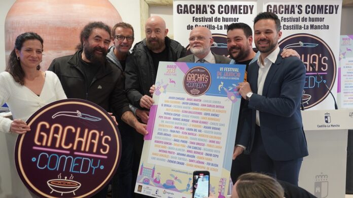 Presentación del VI Gachas Comedy en Madrid