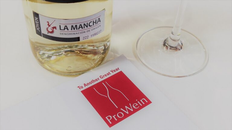 Zufriedenheit mit der Teilnahme der Weine der DO La Mancha an der Prowein 2023.