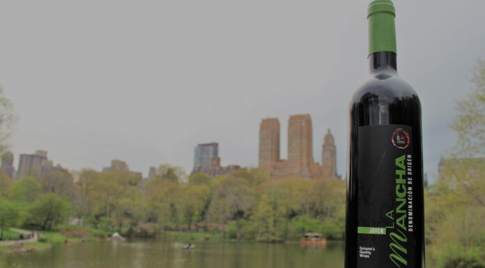 Los vinos de La Mancha en Central Park
